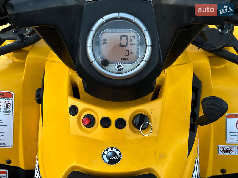 Квадроцикл утилитарный BRP Outlander 2006 в Самборе фото 12 Квадроцикл утилитарный BRP Outlander 2006 в Самборе