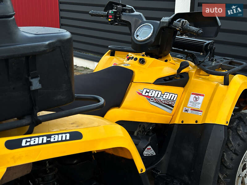 Квадроцикл утилитарный BRP Outlander 2006 в Самборе фото 20 Квадроцикл утилитарный BRP Outlander 2006 в Самборе