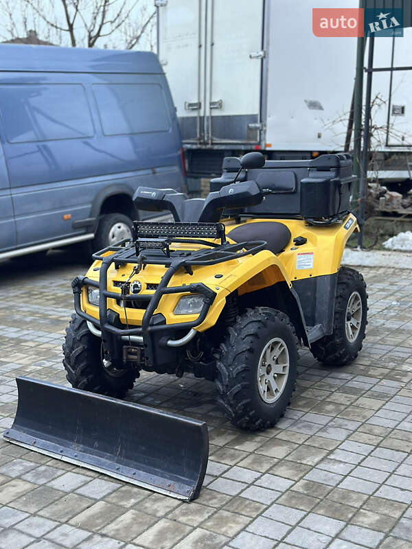 Квадроцикл утилитарный BRP Outlander 2006 в Самборе фото 28 Квадроцикл утилитарный BRP Outlander 2006 в Самборе