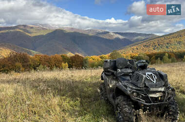 Квадроцикл  утилитарный BRP Outlander 2015 в Мукачево