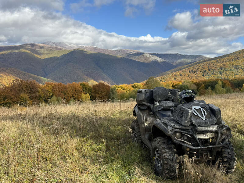 Квадроцикл утилітарний BRP Outlander 2015 в Мукачевому фото Квадроцикл утилітарний BRP Outlander 2015 в Мукачевому