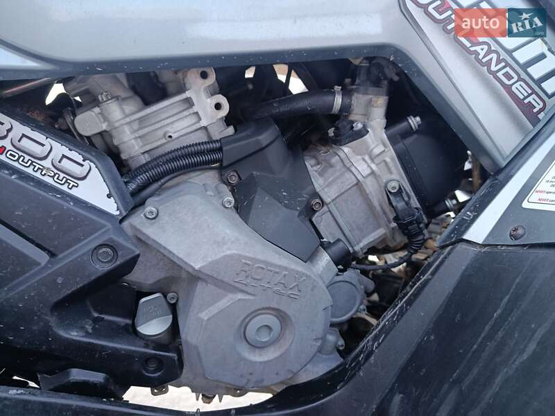 Квадроцикл спортивный BRP Outlander 2010 в Виннице