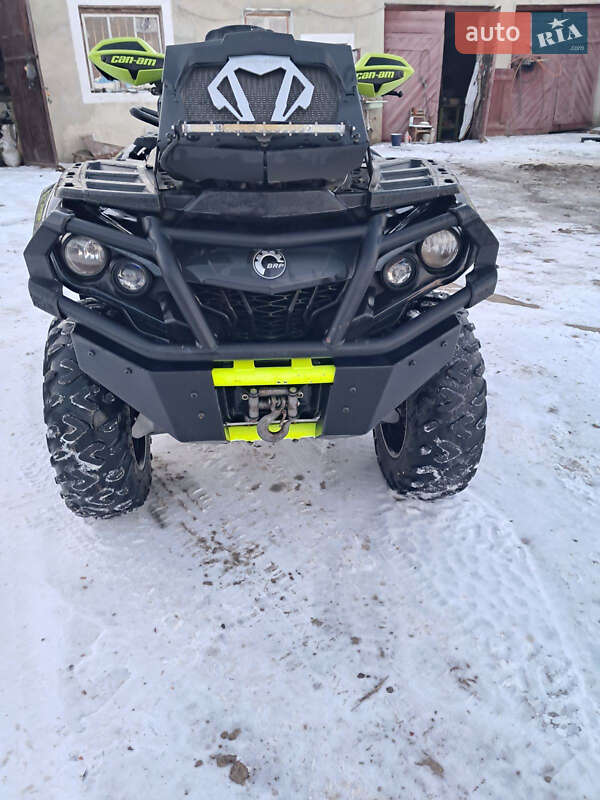 Квадроцикл  утилитарный BRP Outlander 2017 в Жовкве