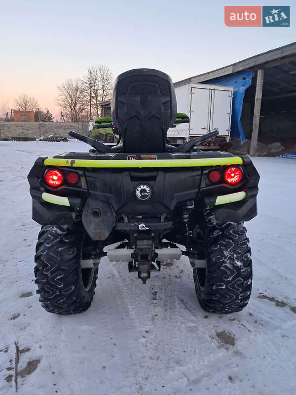 Квадроцикл  утилитарный BRP Outlander 2017 в Жовкве