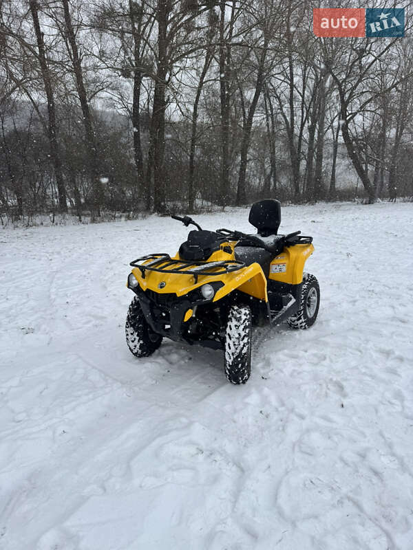 Квадроцикл спортивный BRP Outlander 2017 в Виннице