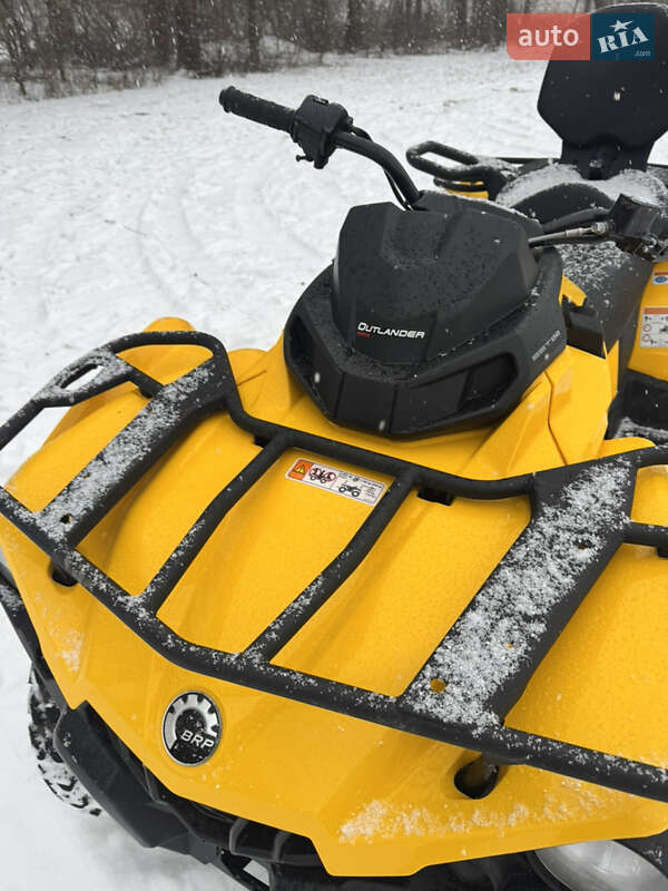 Квадроцикл спортивный BRP Outlander 2017 в Виннице