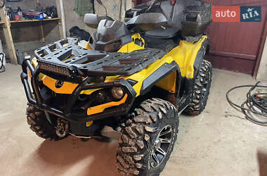 Квадроцикл утилітарний BRP Outlander 2017 в Тернополі