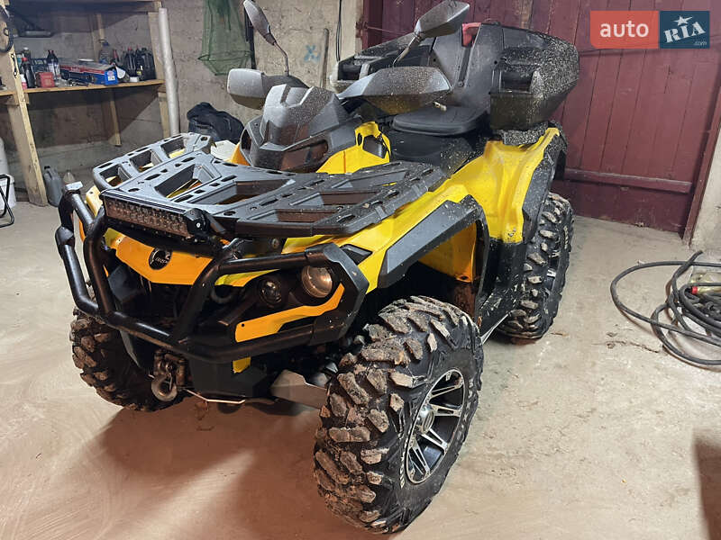 Квадроцикл  утилитарный BRP Outlander 2017 в Тернополе