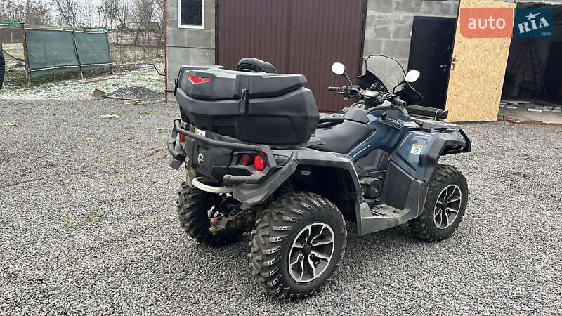 Квадроцикл утилітарний BRP Outlander 2017 в Києві
