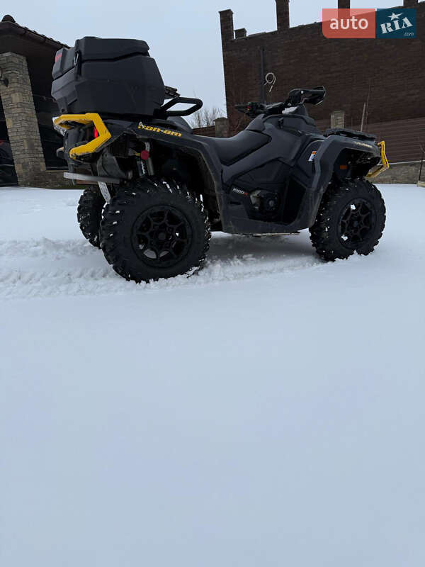 Квадроцикл утилітарний BRP Outlander 2023 в Хмельницькому фото 2 Квадроцикл утилітарний BRP Outlander 2023 в Хмельницькому