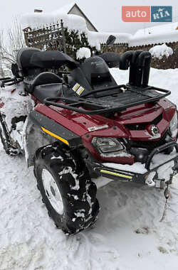 Квадроцикл утилітарний BRP Outlander 2010 в Іршаві
