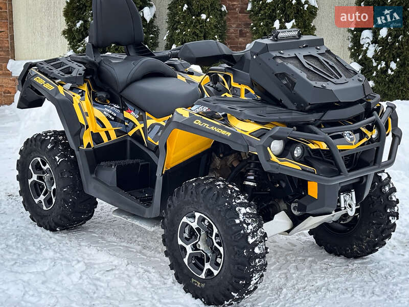 Квадроцикл  утилитарный BRP Outlander 2016 в Ужгороде