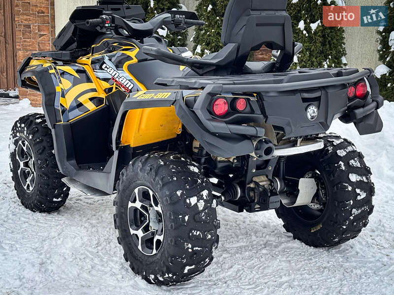 Квадроцикл  утилитарный BRP Outlander 2016 в Ужгороде