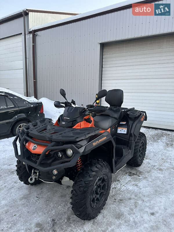 Квадроцикл  утилитарный BRP Outlander 2021 в Львове
