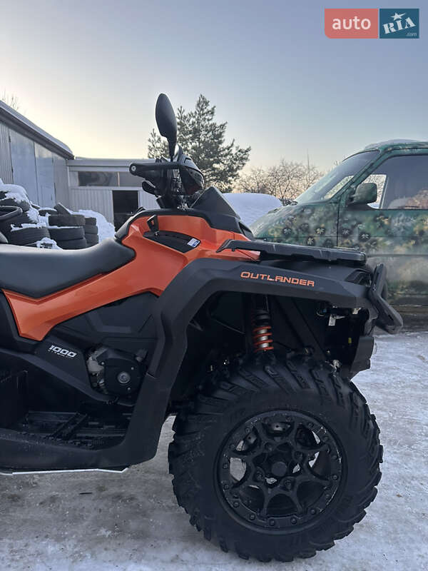 Квадроцикл  утилитарный BRP Outlander 2021 в Львове