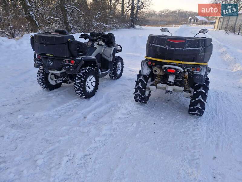 Квадроцикл  утилитарный BRP Outlander 2012 в Тернополе