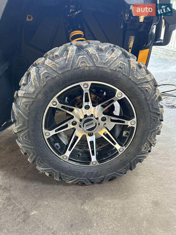 Квадроцикл утилитарный BRP Outlander 2014 в Вите-Почтовой фото 10 Квадроцикл утилитарный BRP Outlander 2014 в Вите-Почтовой