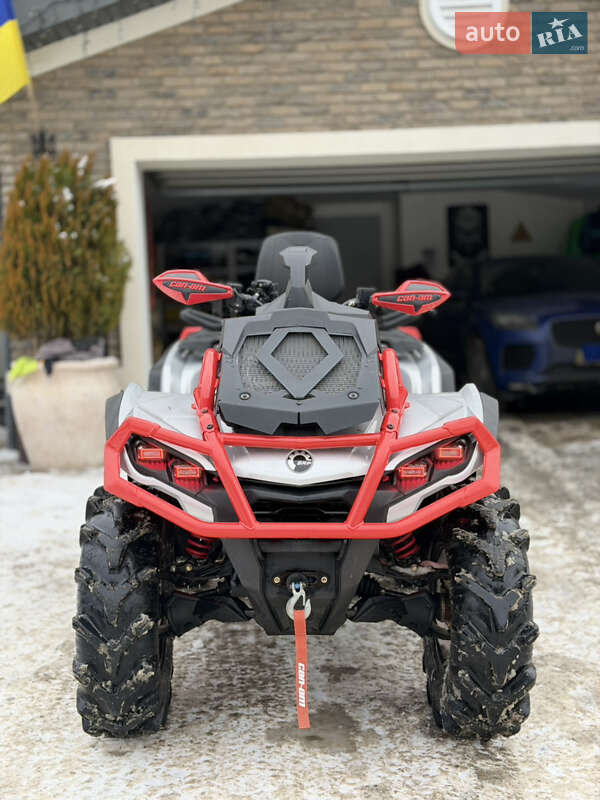 Квадроцикл утилитарный BRP Outlander 2024 в Вите-Почтовой фото 2 Квадроцикл утилитарный BRP Outlander 2024 в Вите-Почтовой