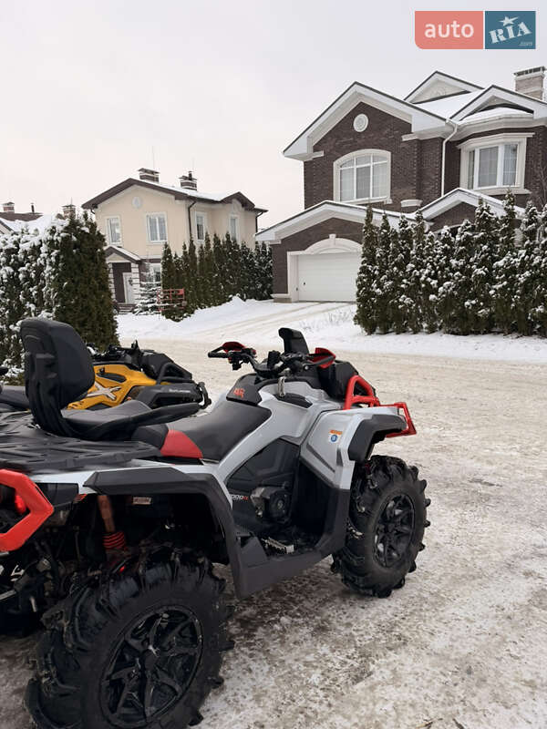 Квадроцикл утилитарный BRP Outlander 2024 в Вите-Почтовой фото 7 Квадроцикл утилитарный BRP Outlander 2024 в Вите-Почтовой