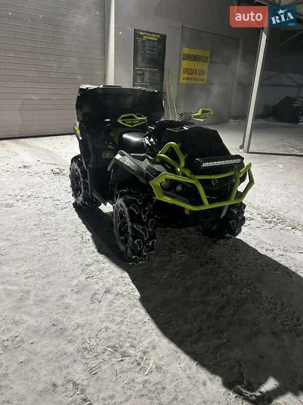 Мотовездеход BRP Outlander 2020 в Луцке фото 5 Мотовездеход BRP Outlander 2020 в Луцке