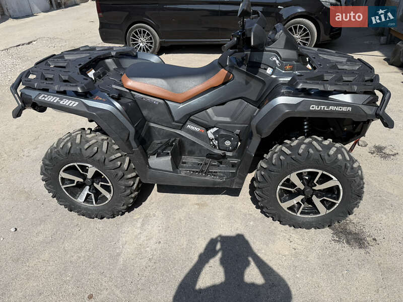 Квадроцикл спортивний BRP Outlander 2024 в Дніпрі фото 3 Квадроцикл спортивний BRP Outlander 2024 в Дніпрі