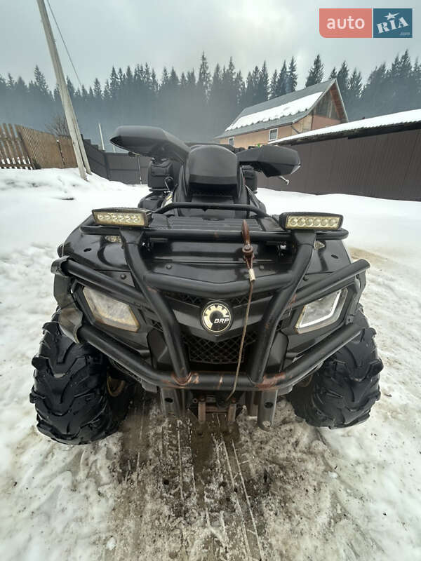 Квадроцикл  утилитарный BRP Outlander 2008 в Ворохте
