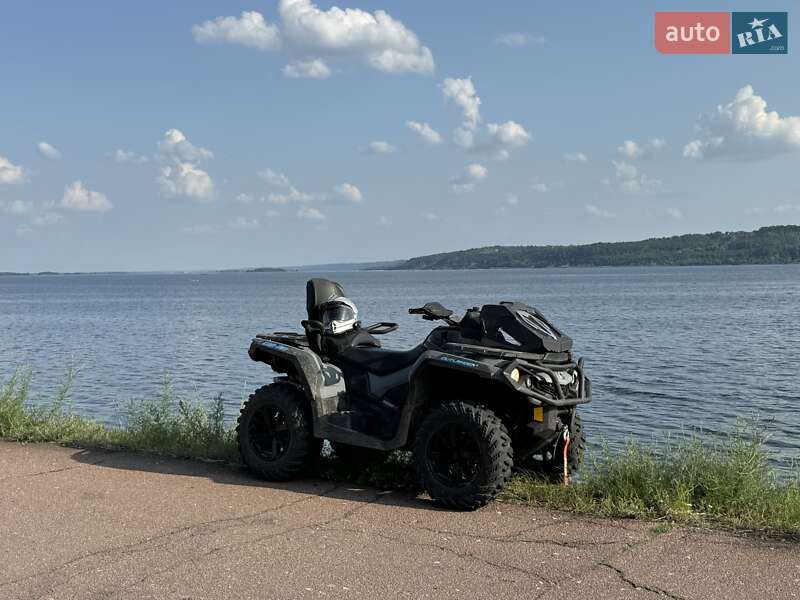 Квадроцикл  утилитарный BRP Outlander 2022 в Киеве