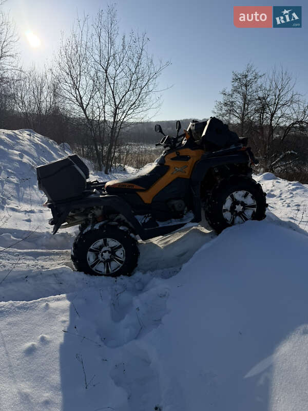 Квадроцикл утилітарний BRP Outlander 2015 в Хмельницькому
