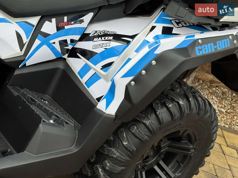 Квадроцикл утилітарний BRP Outlander 2017 в Ужгороді