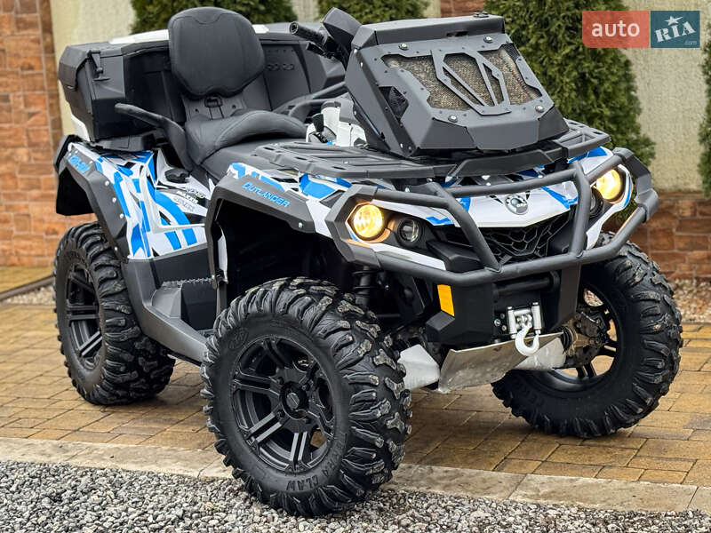 Квадроцикл утилітарний BRP Outlander 2017 в Ужгороді