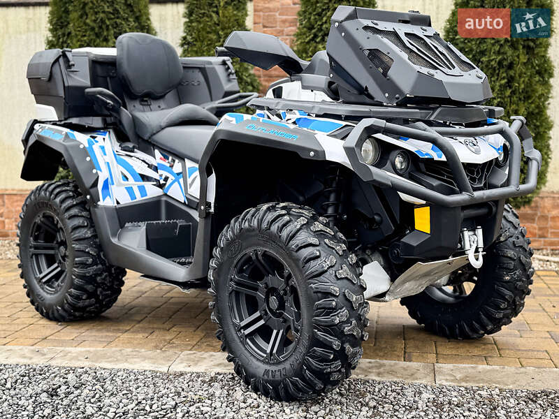 Квадроцикл утилітарний BRP Outlander 2017 в Ужгороді