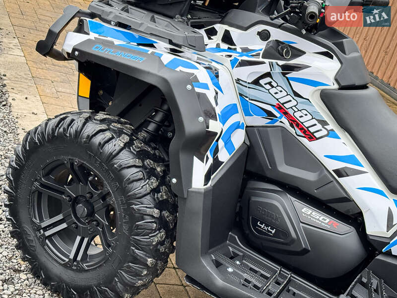 Квадроцикл утилітарний BRP Outlander 2017 в Ужгороді