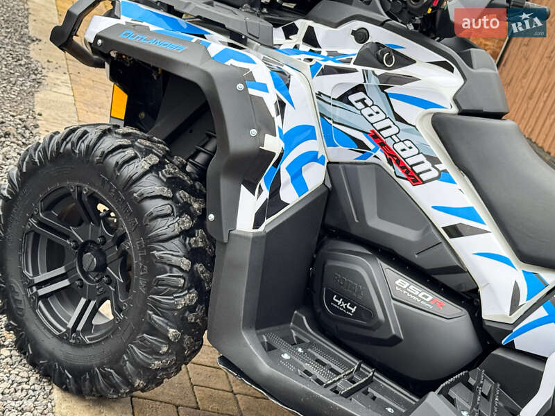 Квадроцикл утилітарний BRP Outlander 2017 в Ужгороді