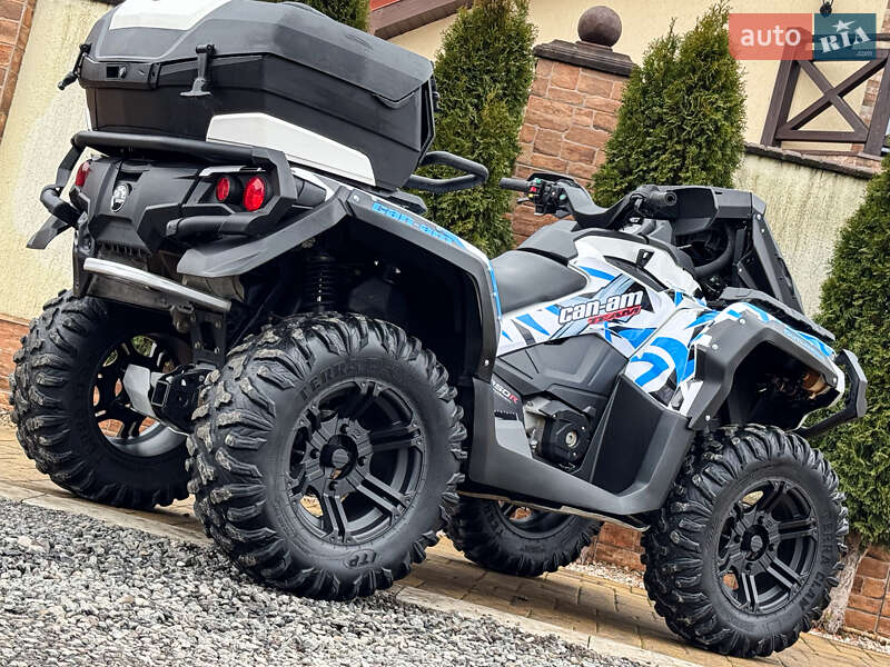 Квадроцикл утилітарний BRP Outlander 2017 в Ужгороді