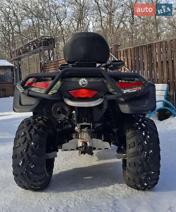 Квадроцикл утилітарний BRP Outlander 2009 в Харкові фото 5 Квадроцикл утилітарний BRP Outlander 2009 в Харкові