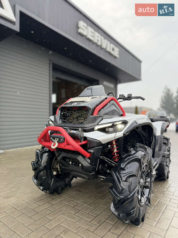 Квадроцикл утилітарний BRP Outlander 2025 в Сарнах