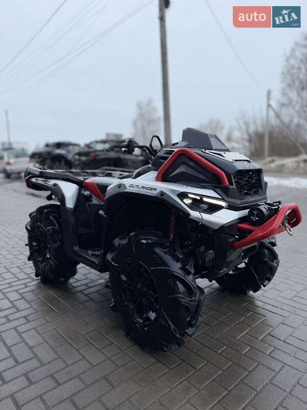 Квадроцикл утилітарний BRP Outlander 2025 в Сарнах