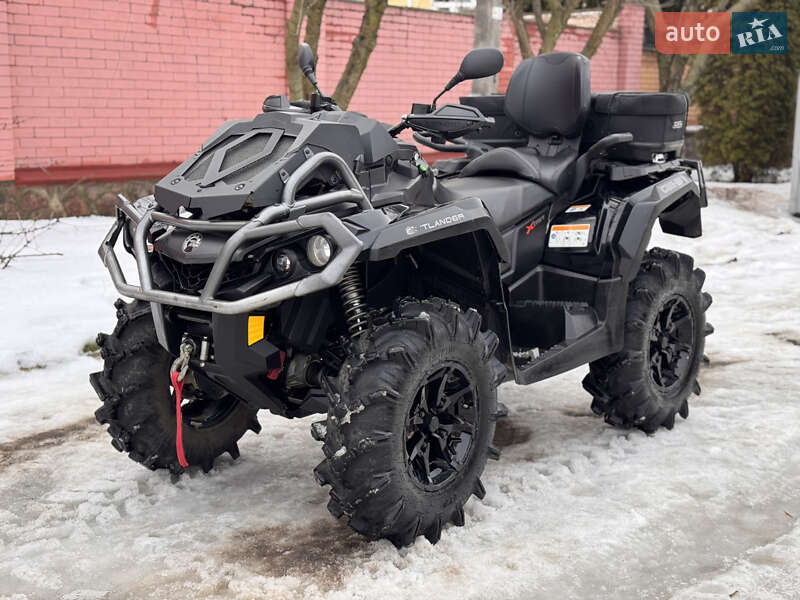 Квадроцикл утилітарний BRP Outlander 2020 в Києві фото Квадроцикл утилітарний BRP Outlander 2020 в Києві