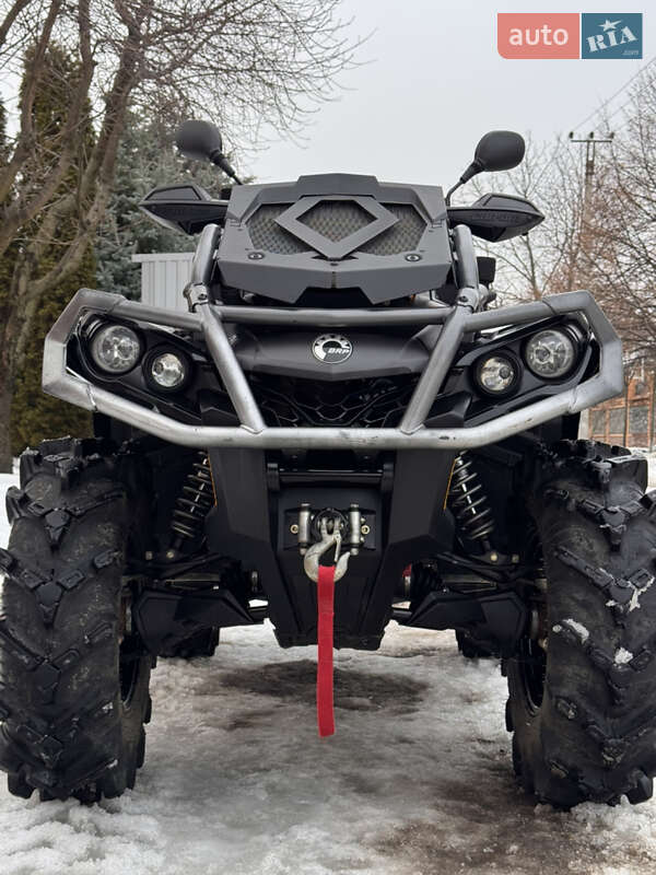 Квадроцикл утилітарний BRP Outlander 2020 в Києві фото 5 Квадроцикл утилітарний BRP Outlander 2020 в Києві