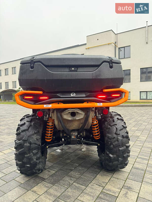 Квадроцикл утилітарний BRP Outlander 2025 в Мукачевому фото 5 Квадроцикл утилітарний BRP Outlander 2025 в Мукачевому