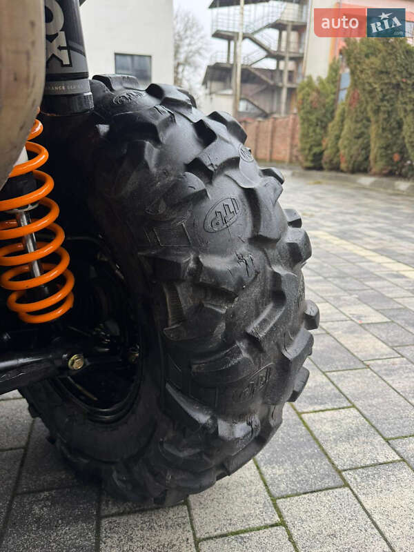 Квадроцикл утилітарний BRP Outlander 2025 в Мукачевому фото 8 Квадроцикл утилітарний BRP Outlander 2025 в Мукачевому