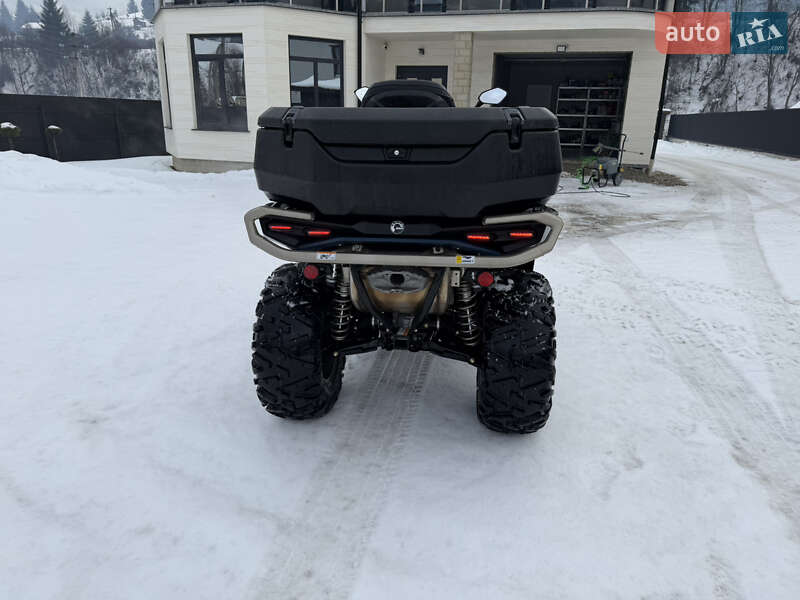 Квадроцикл  утилитарный BRP Outlander 2025 в Ивано-Франковске