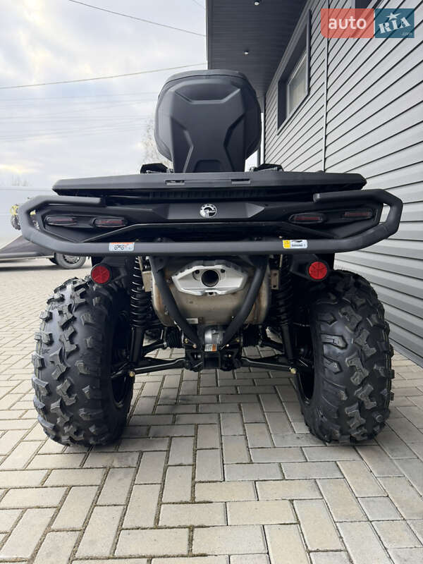 Квадроцикл утилитарный BRP Outlander 2026 в Сарнах фото 5 Квадроцикл утилитарный BRP Outlander 2026 в Сарнах
