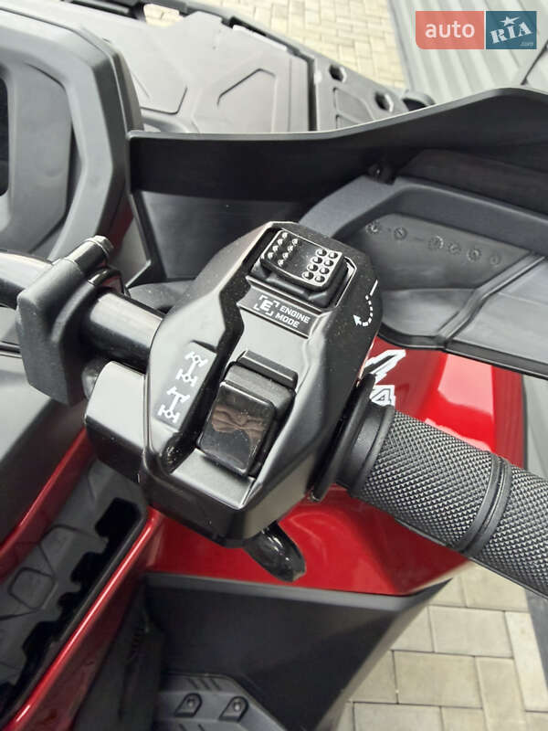 Квадроцикл утилитарный BRP Outlander 2026 в Сарнах фото 10 Квадроцикл утилитарный BRP Outlander 2026 в Сарнах