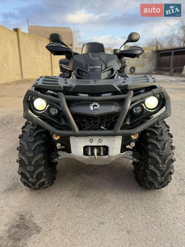 Квадроцикл утилітарний BRP Outlander 2019 в Запоріжжі фото 3 Квадроцикл утилітарний BRP Outlander 2019 в Запоріжжі