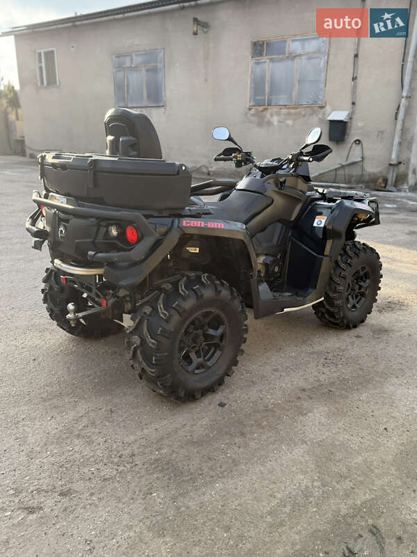 Квадроцикл утилітарний BRP Outlander 2019 в Запоріжжі фото 4 Квадроцикл утилітарний BRP Outlander 2019 в Запоріжжі