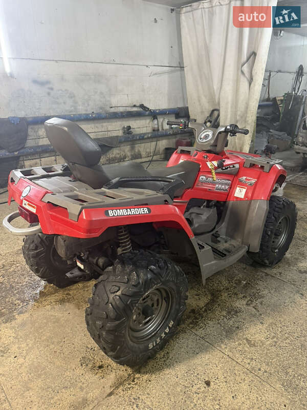 Квадроцикл спортивный BRP Outlander 2006 в Днепре