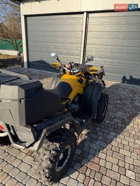 Мотовсюдиход BRP Outlander 2011 в Любомлі