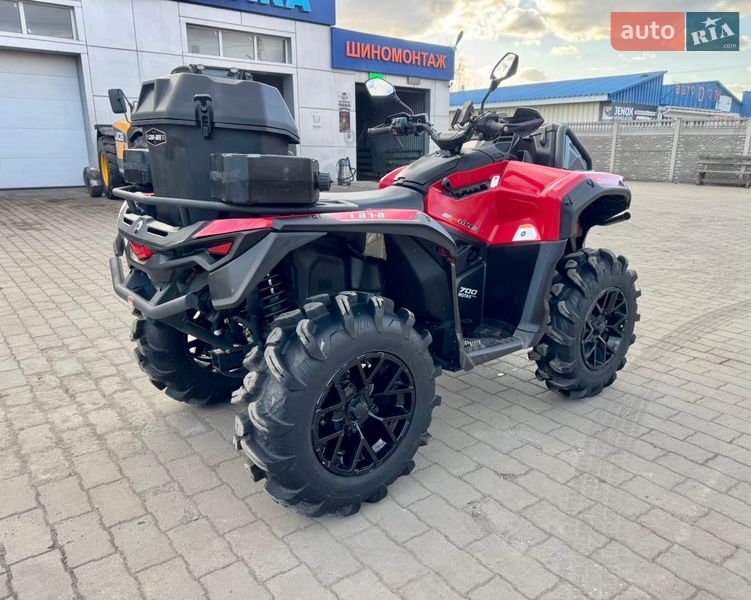 Квадроцикл  утилитарный BRP Outlander 2024 в Житомире