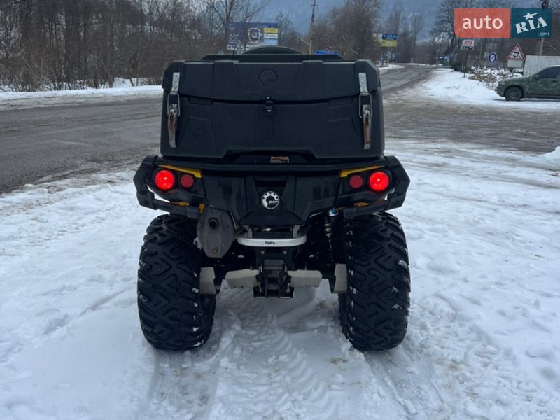 Квадроцикл утилитарный BRP Outlander 2014 в Вижнице фото 14 Квадроцикл утилитарный BRP Outlander 2014 в Вижнице